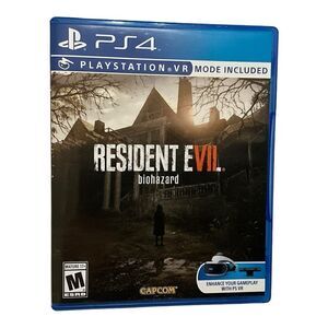 PS4 PlayStation VR Resident Evil VII biohazard Used
